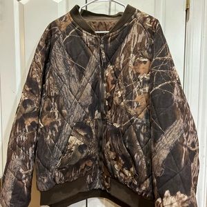 Mountain Prairie vintage reversible camo, insulated jacket